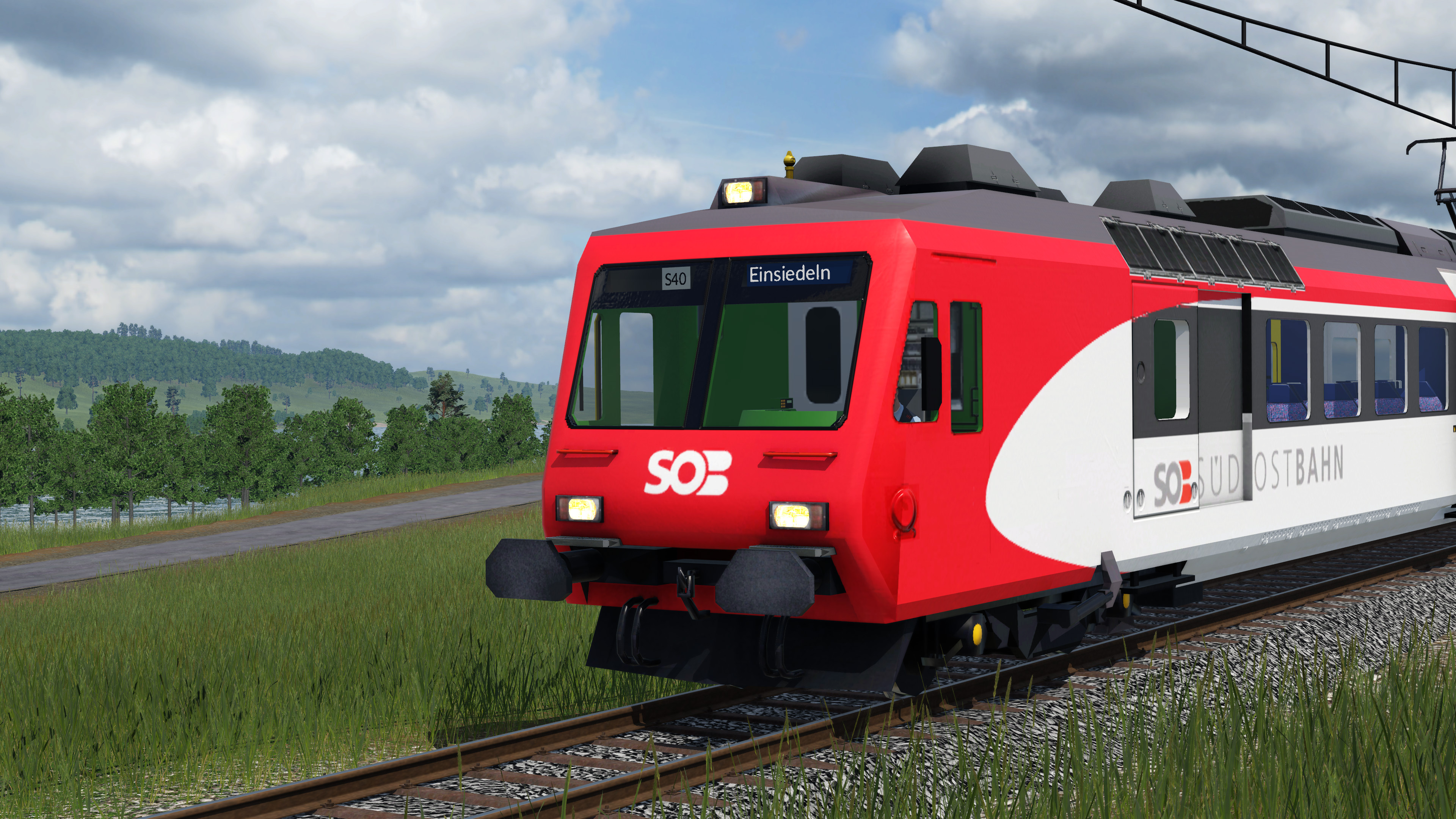 Das SOB NPZ Repaint-Projekt nimmt Fahrt auf (WIP)