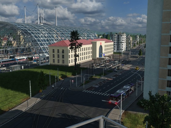 Voller Hauptbahnhof (Haupteingang)