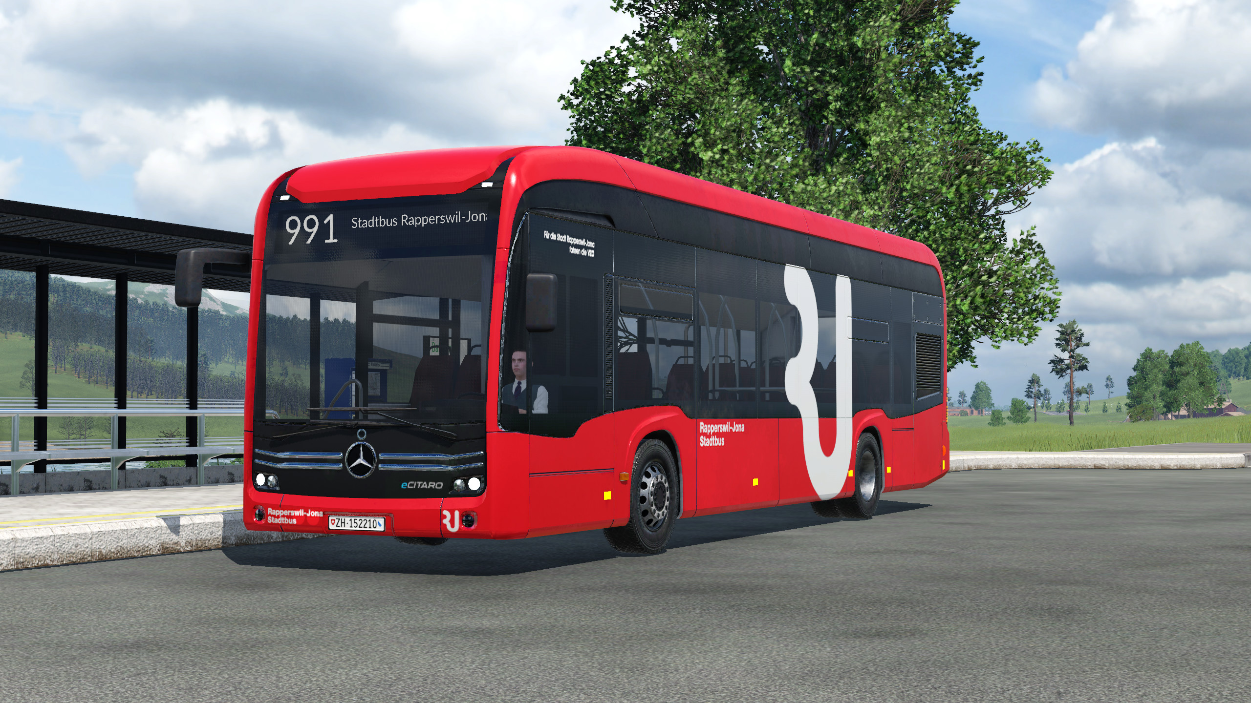 Stadtbus Rapperswil-Jona eCitaro