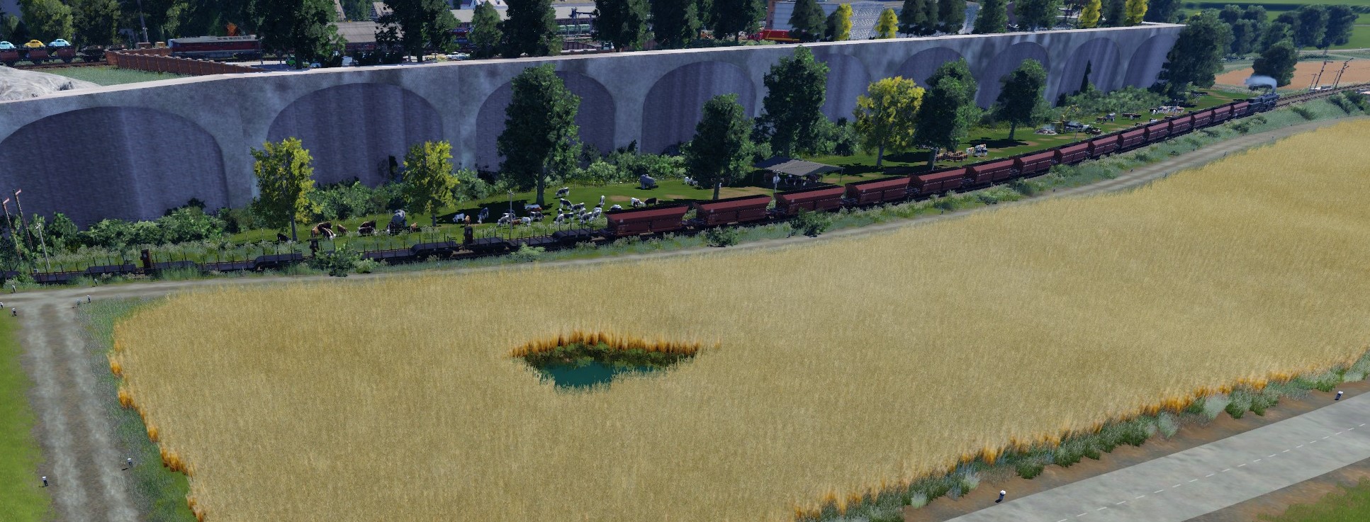Impressionen der neuen Karte