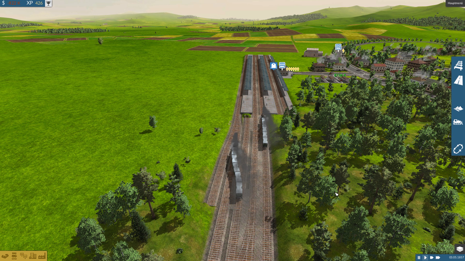 Einfahrt RB 12 und RB 26 in den Schweriner Hbf