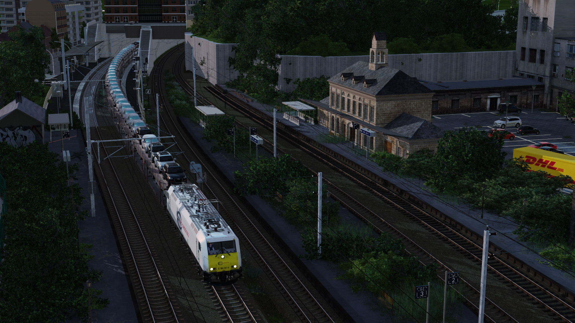 Close Station 6