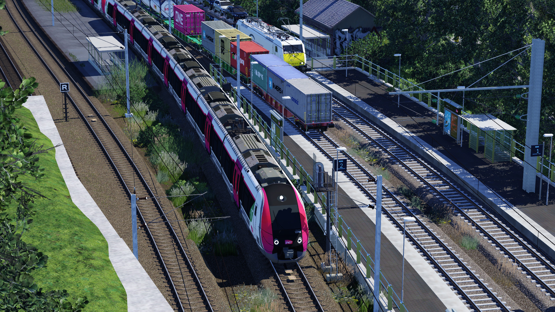 Close Station 3