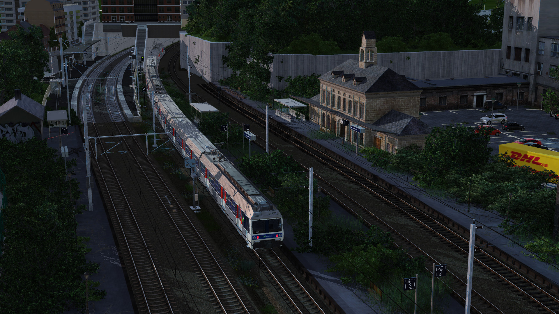 Close Station 5
