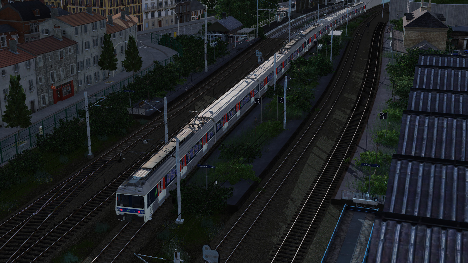 Close Station 4