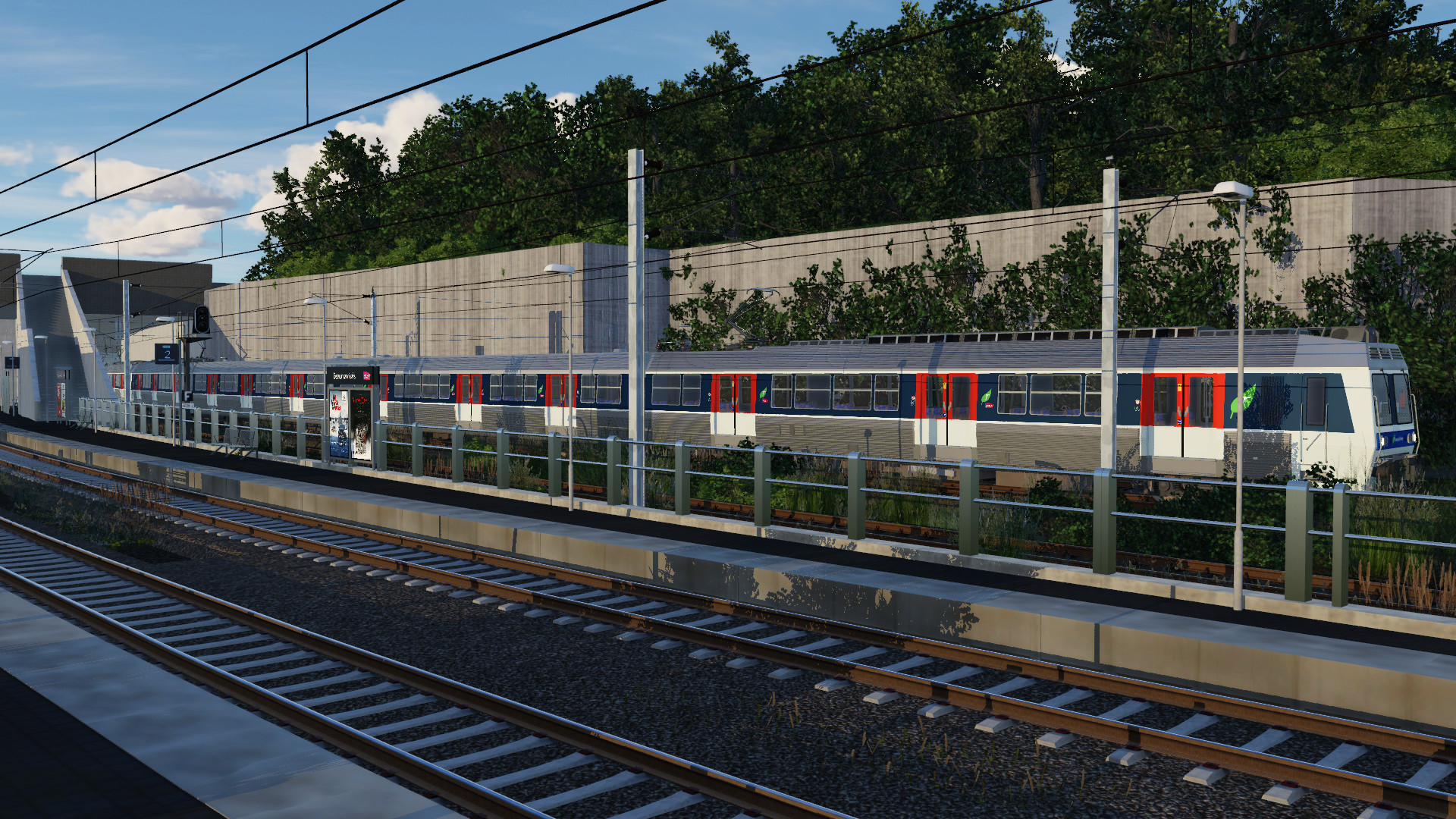 Close Station 1