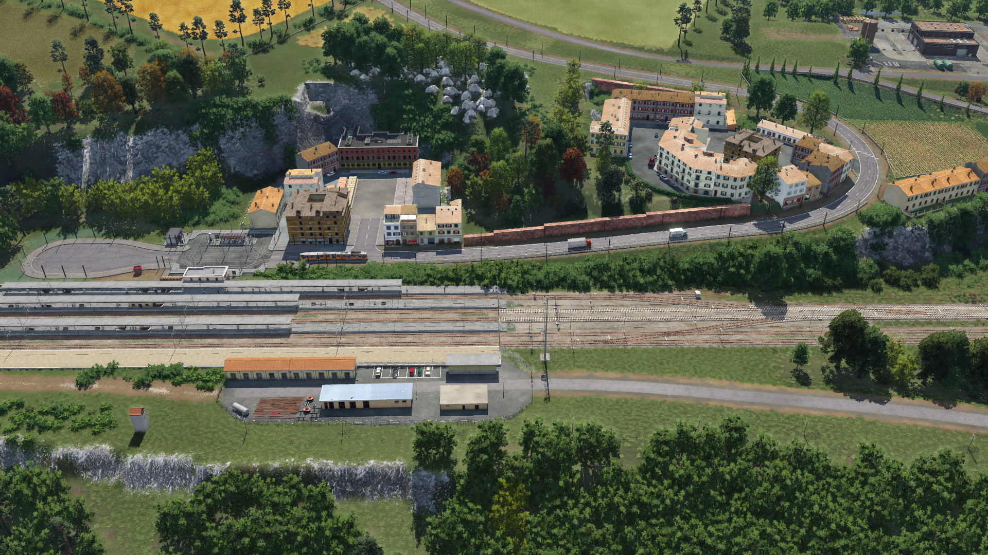 Rural Town