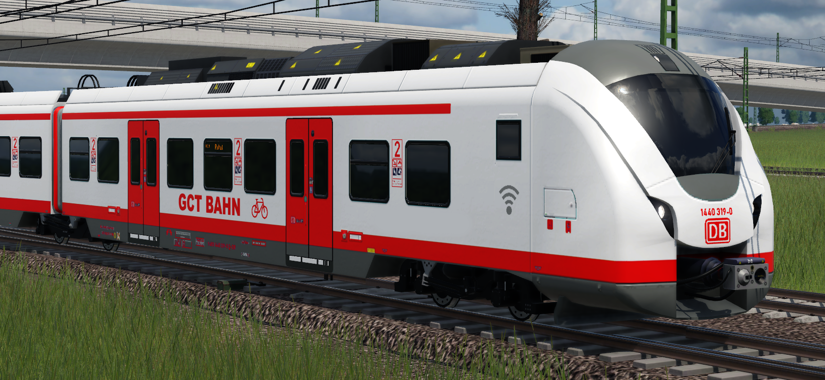 BR 1440 von GCT Bahn in Kooperation mit DB Regio
