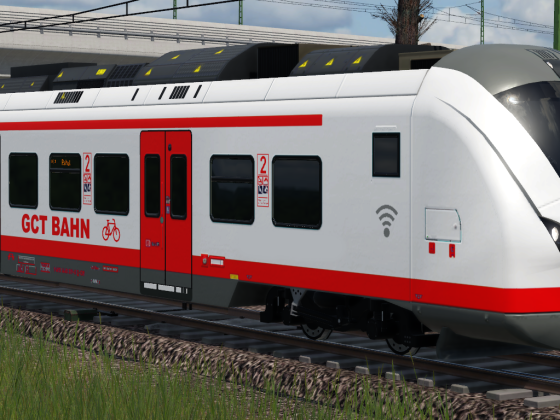 BR 1440 von GCT Bahn in Kooperation mit DB Regio
