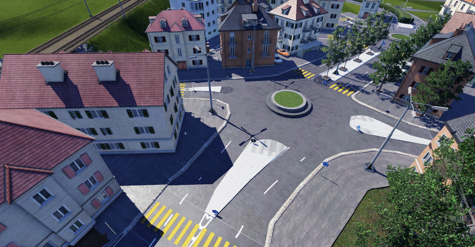 Lausanne, quartier Perraudettaz (Suisse)