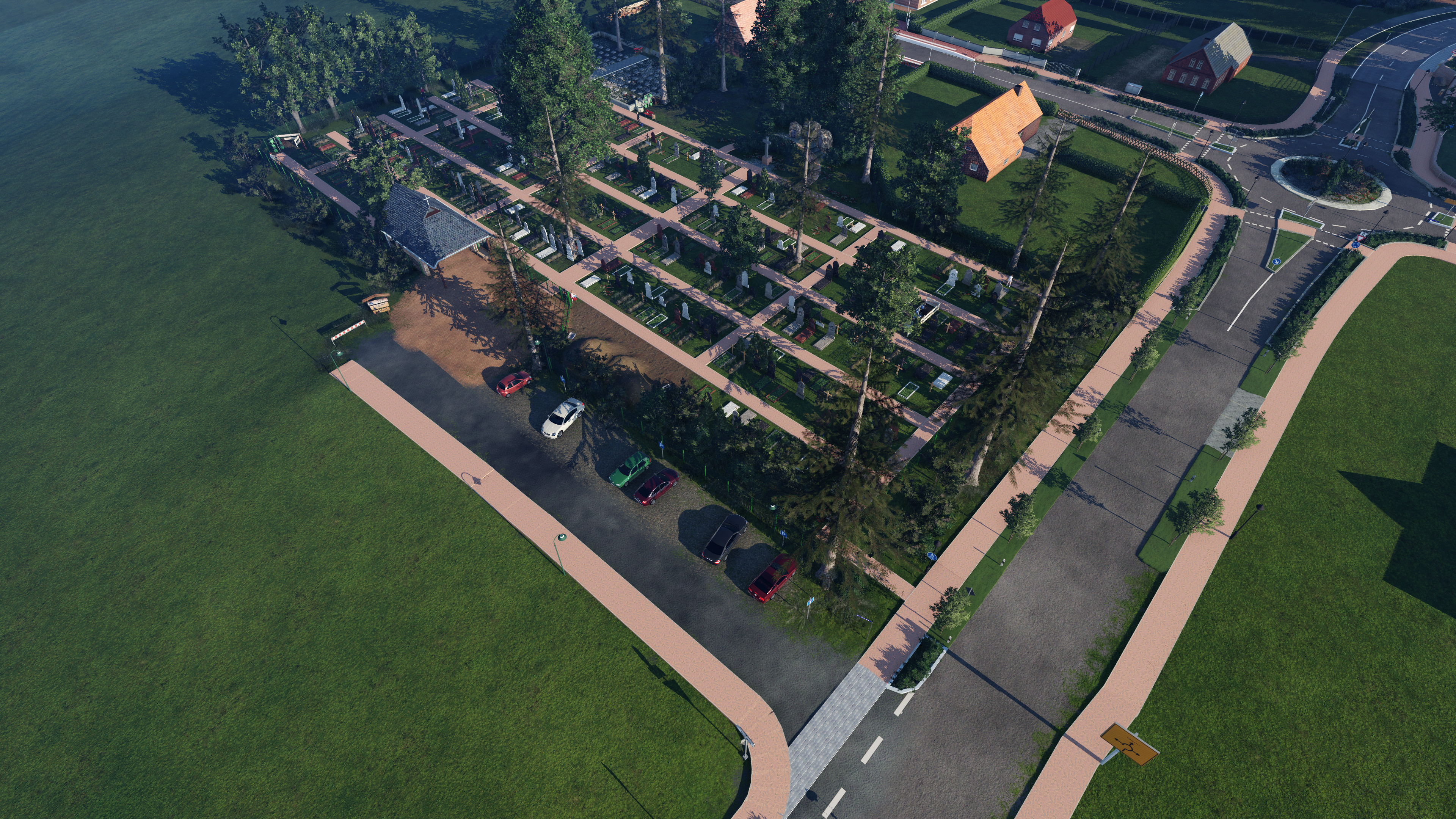 Blick hinter die Kulissen: Der Friedhof in Neuringe.. (WIP)