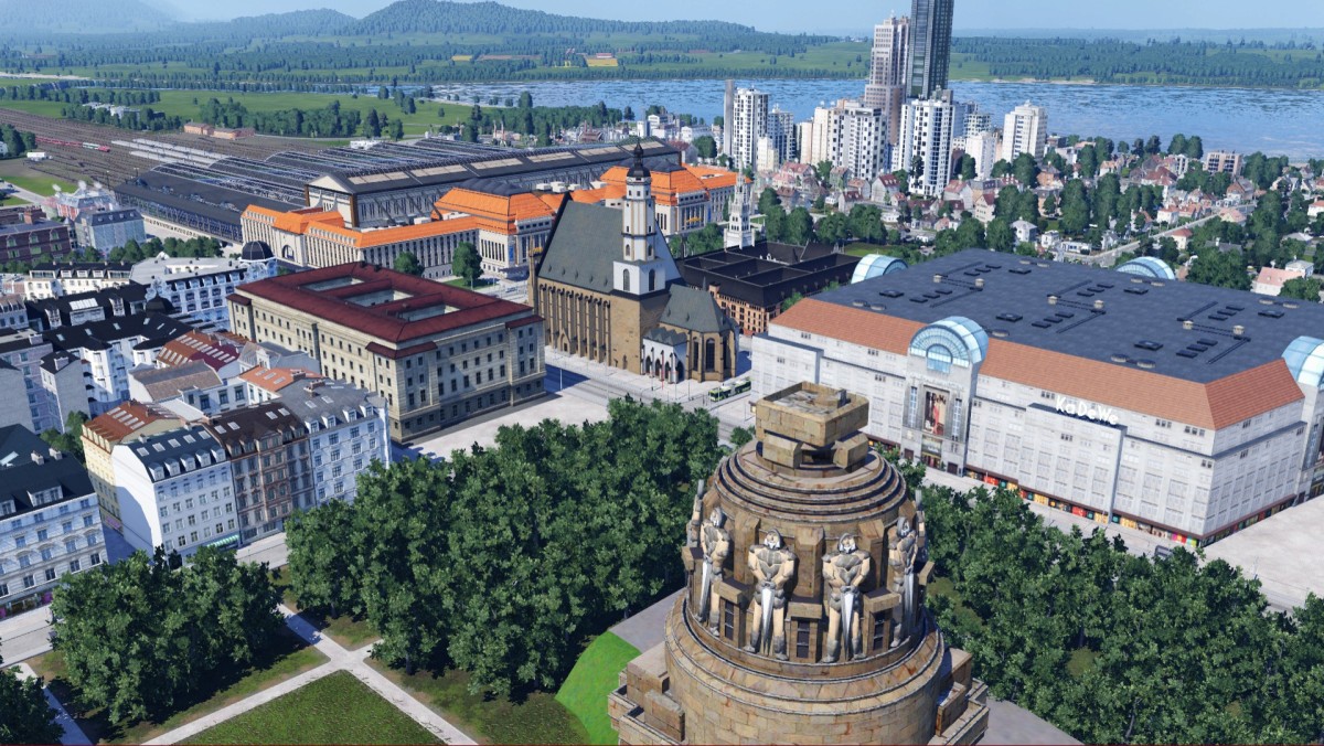Der Bau von Luisenstadt