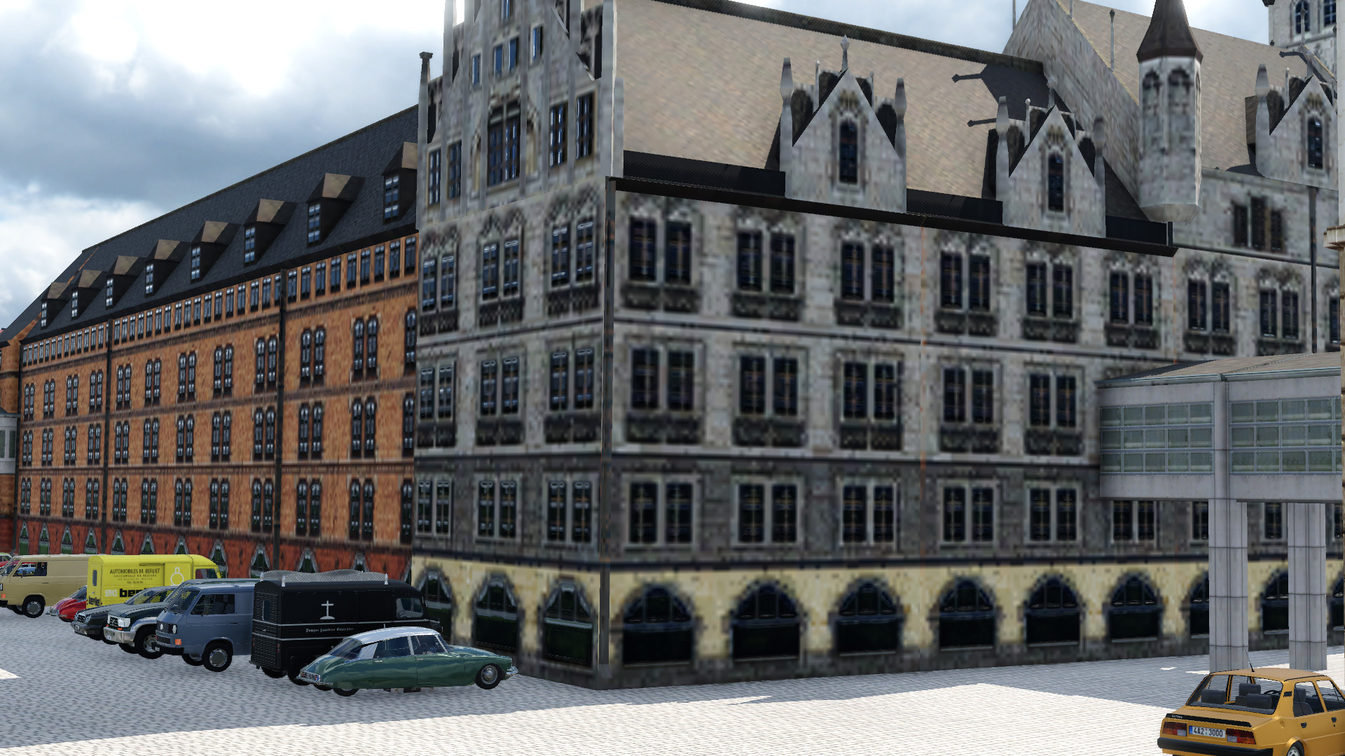 Weißschwingensund (Mendel Universität)