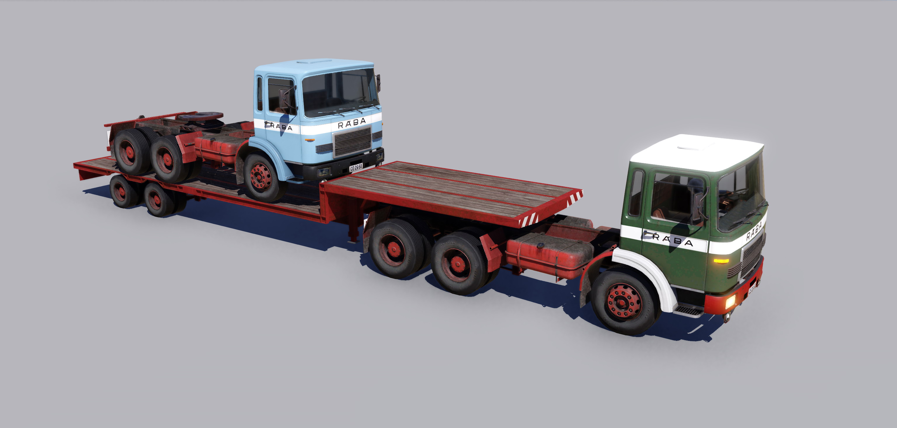 RÁBA u26 variants