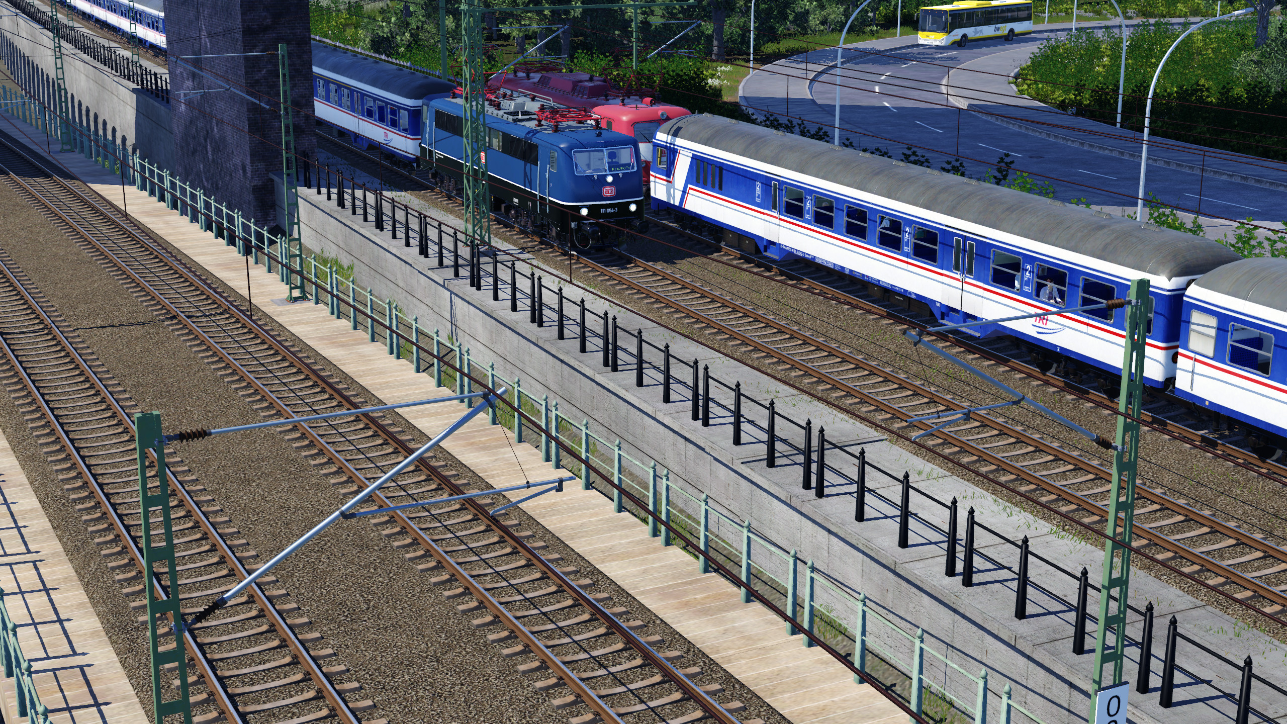 Noch mehr Züge auf noch mehr Gleisen...