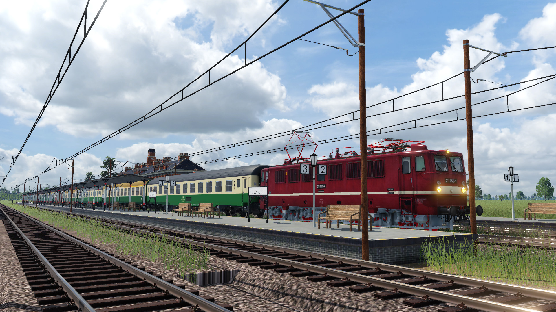 DDR-Nachtzug Berlin Amsterdam