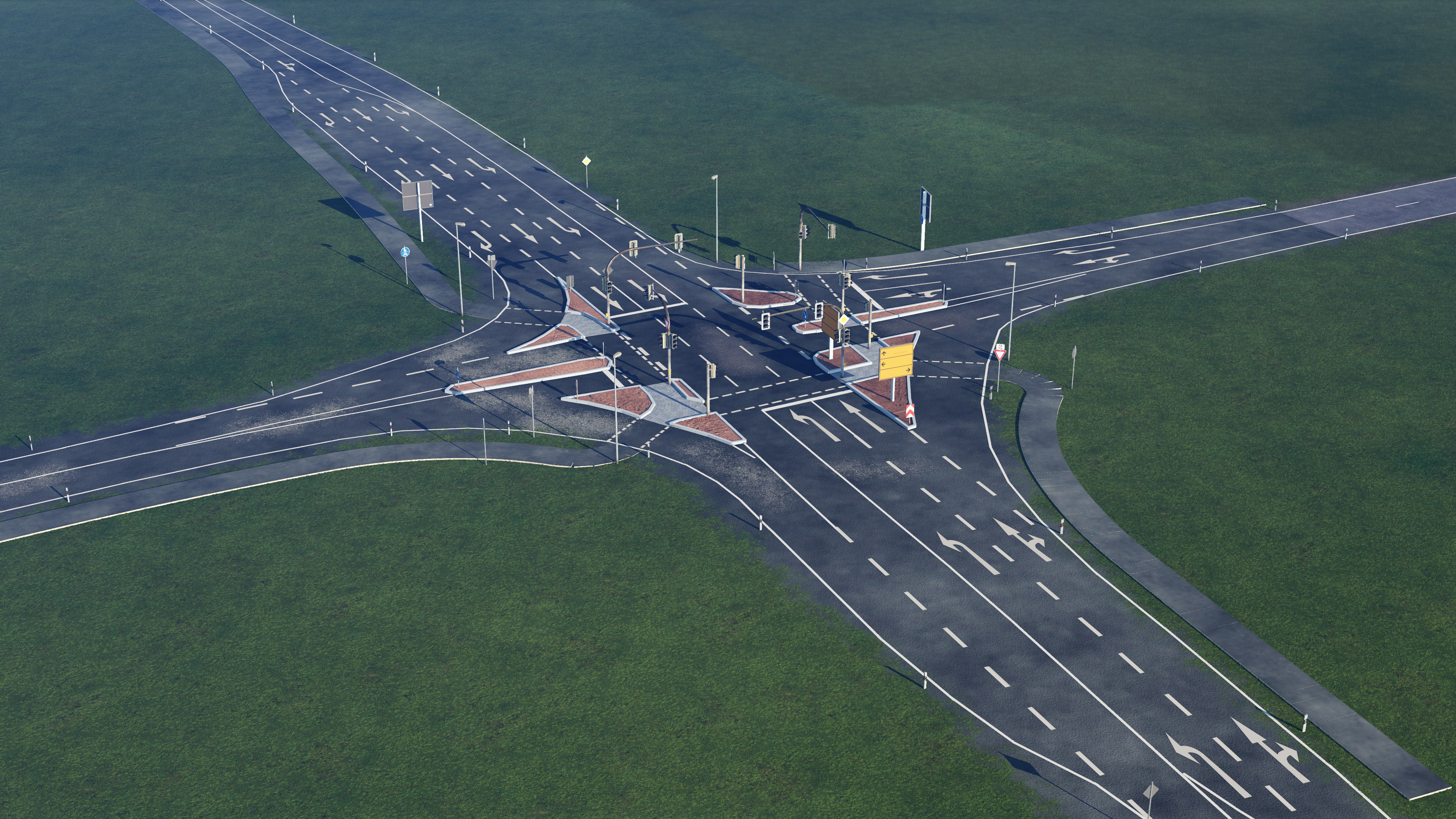 ...Und noch eine Kreuzung.