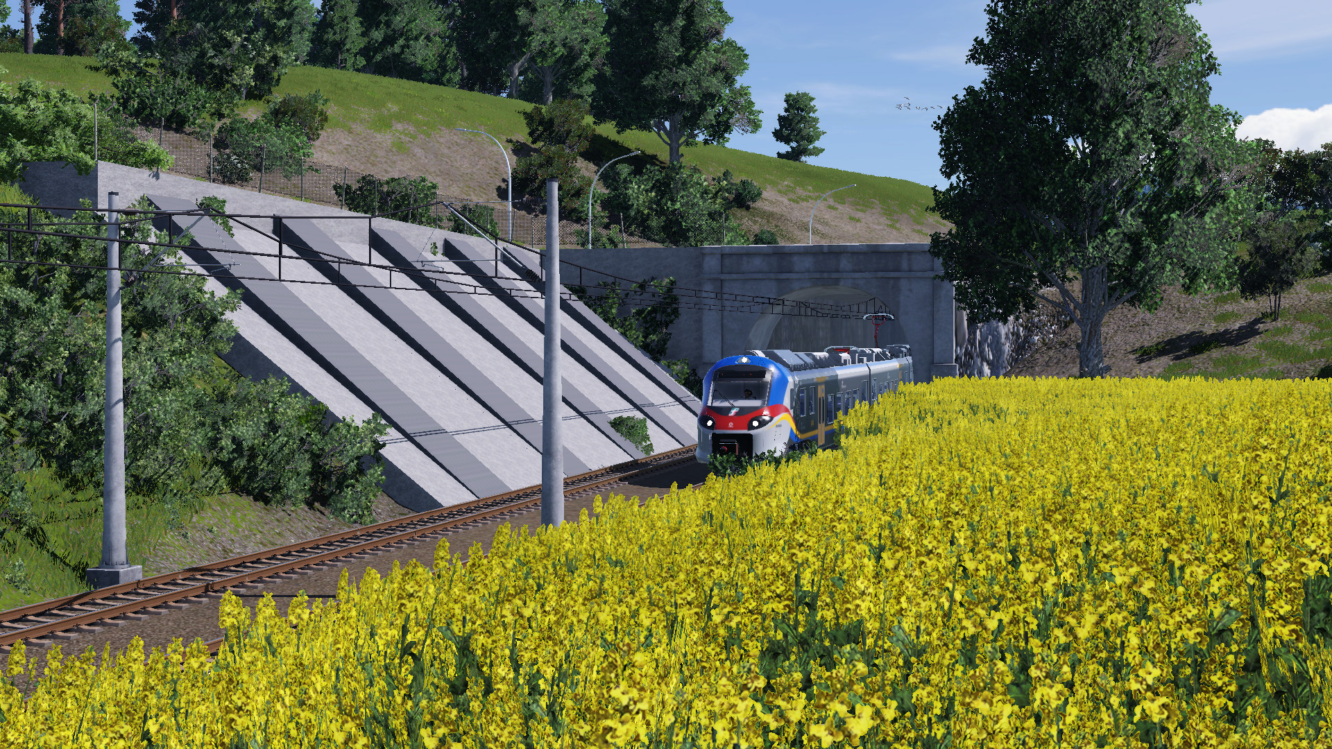 Mal eine neue Art von Tunnelportal ausprobiert...