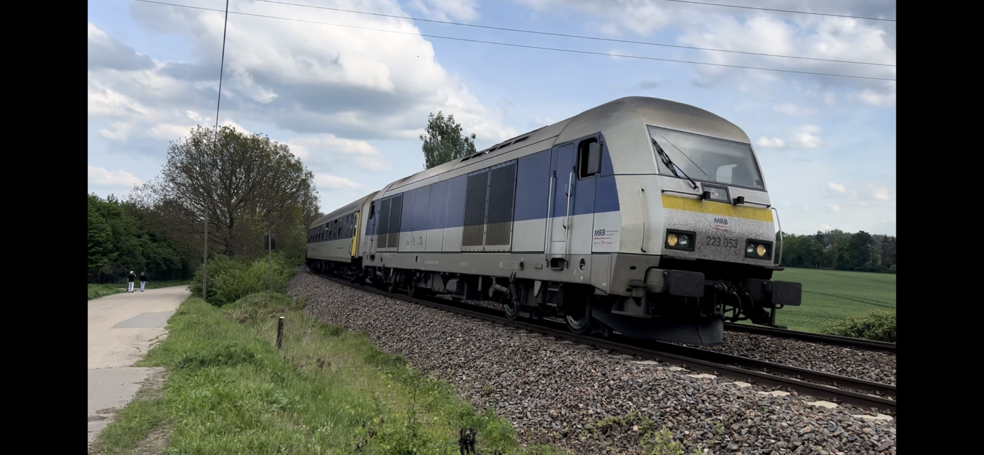 RE 6 Nach Leipzig Hauptbahnhof mit 25 Minuten Verspätung