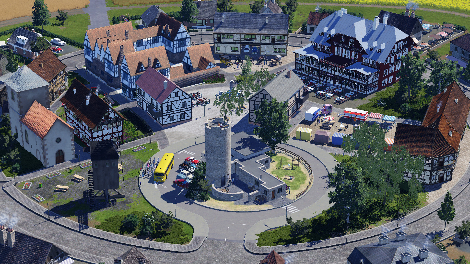Historischer Ortskern
