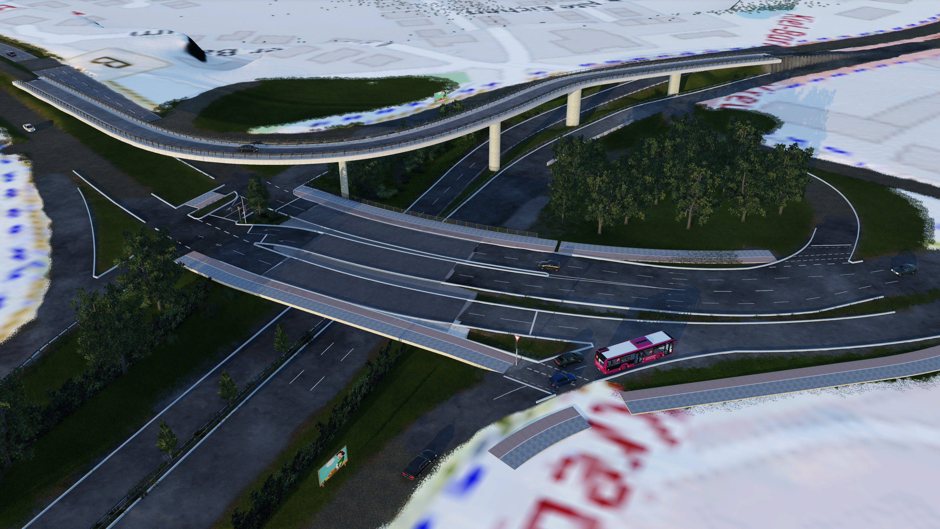 Barkauer Kreuz wächst weiter (WIP)