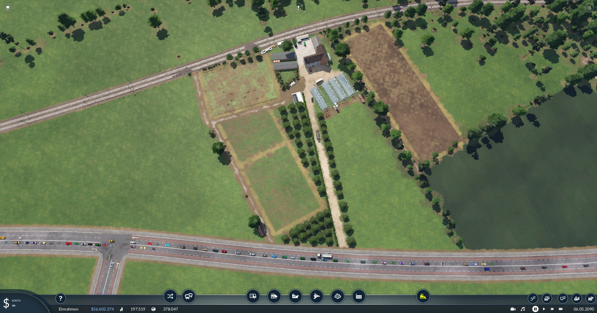 Fruchthof /Bauernhof