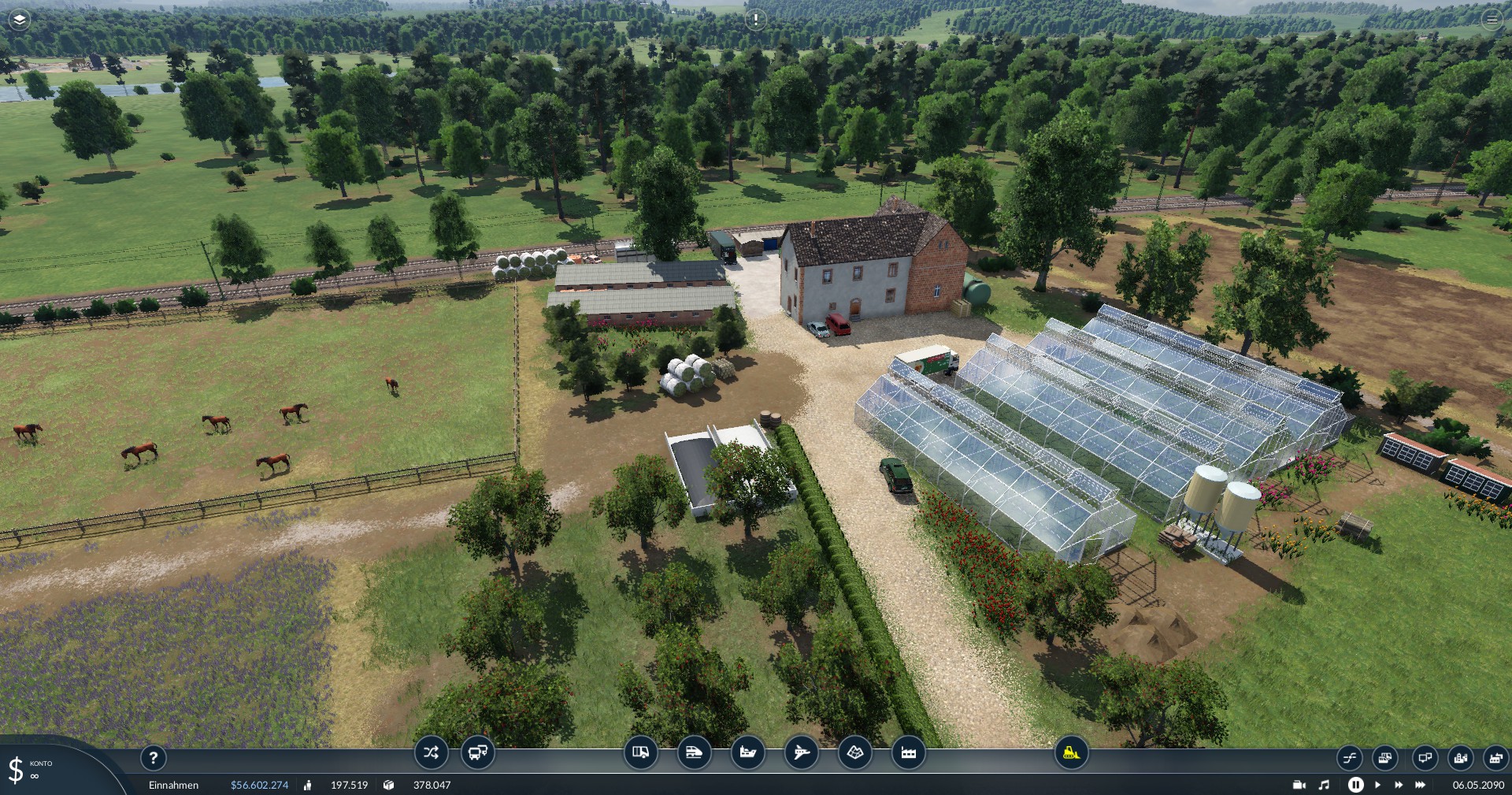 Fruchthof /Bauernhof