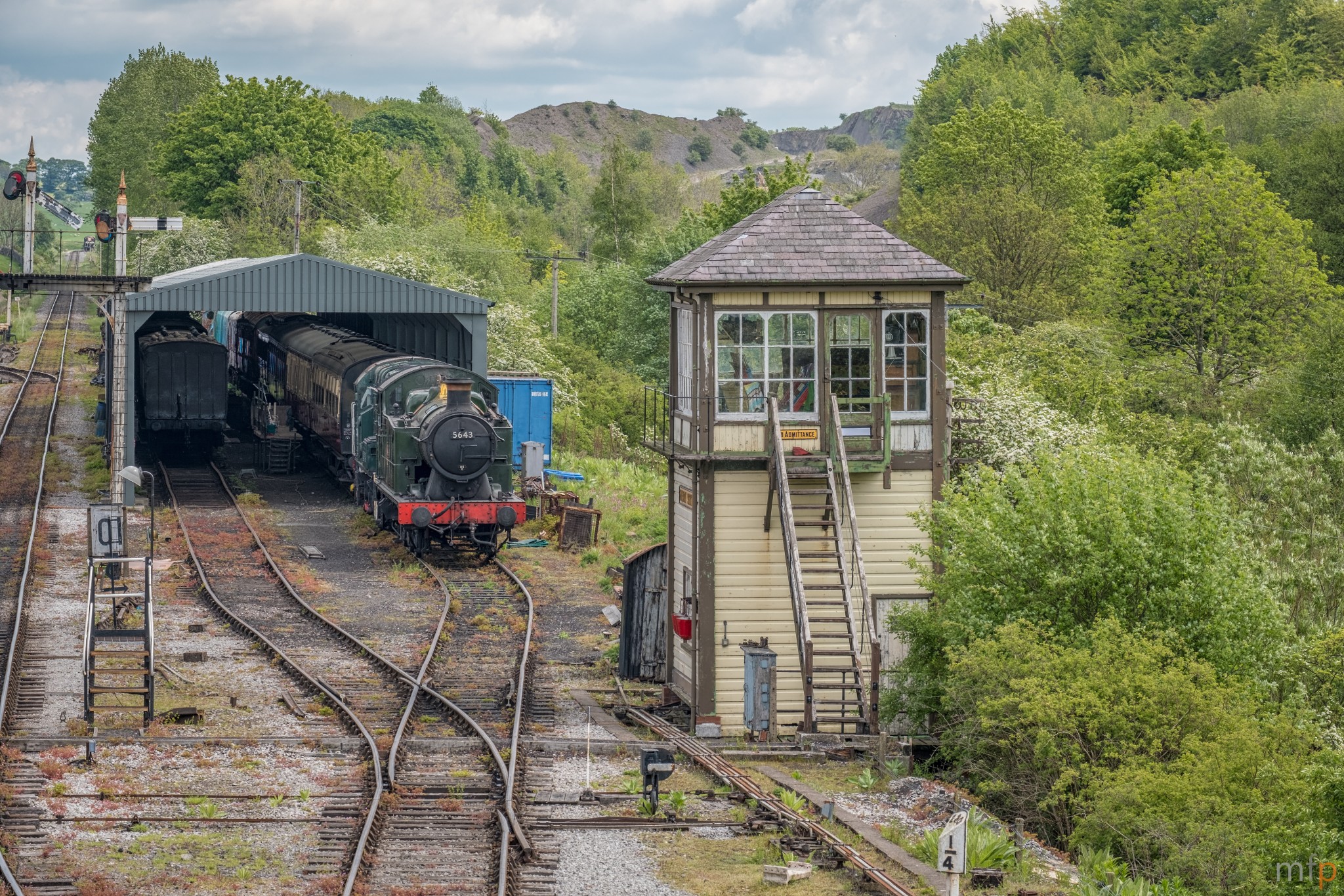 Embsay Station (2019)
