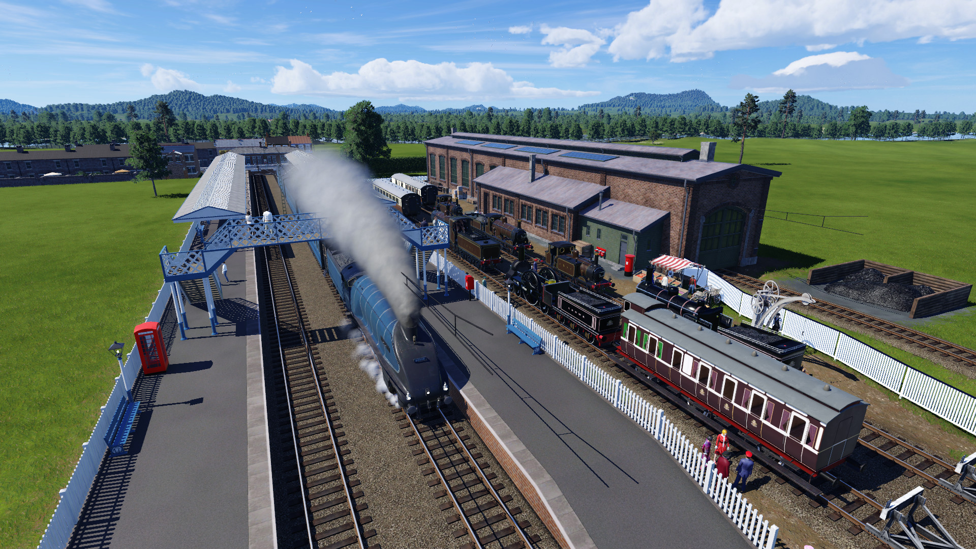 MMP: Heritage Steam Railway, Fletcher's Cross