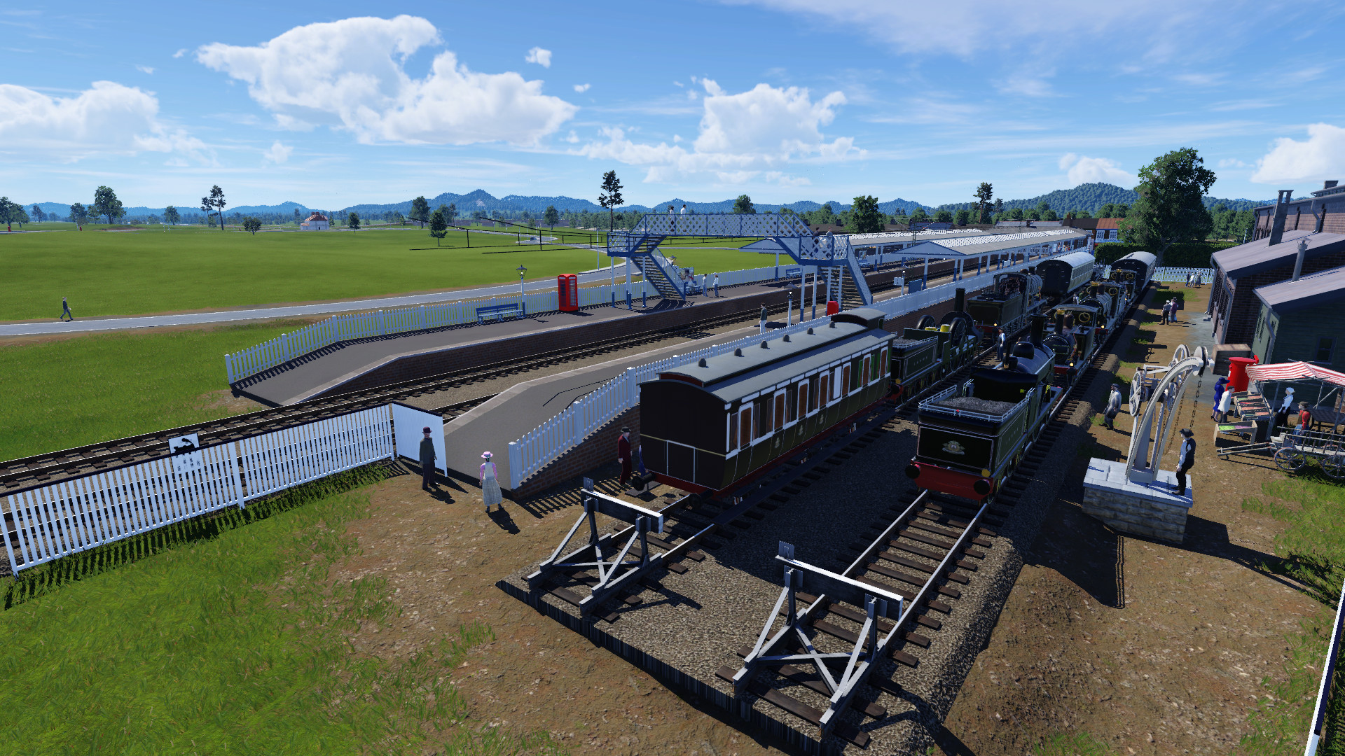MMP: Heritage Steam Railway, Fletcher's Cross