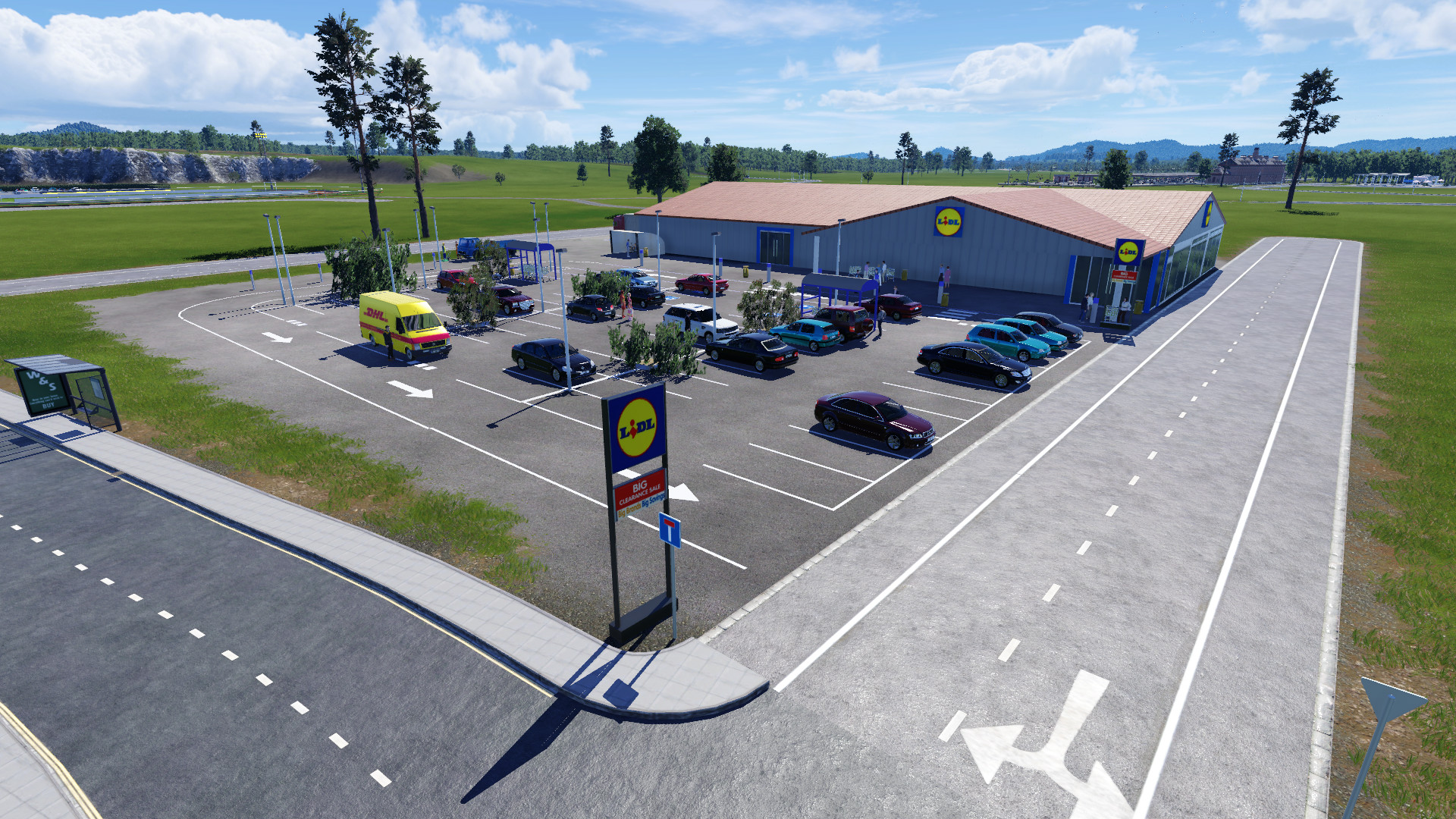 MMP: Der LIDL in Causton hat jetzt geöffnet