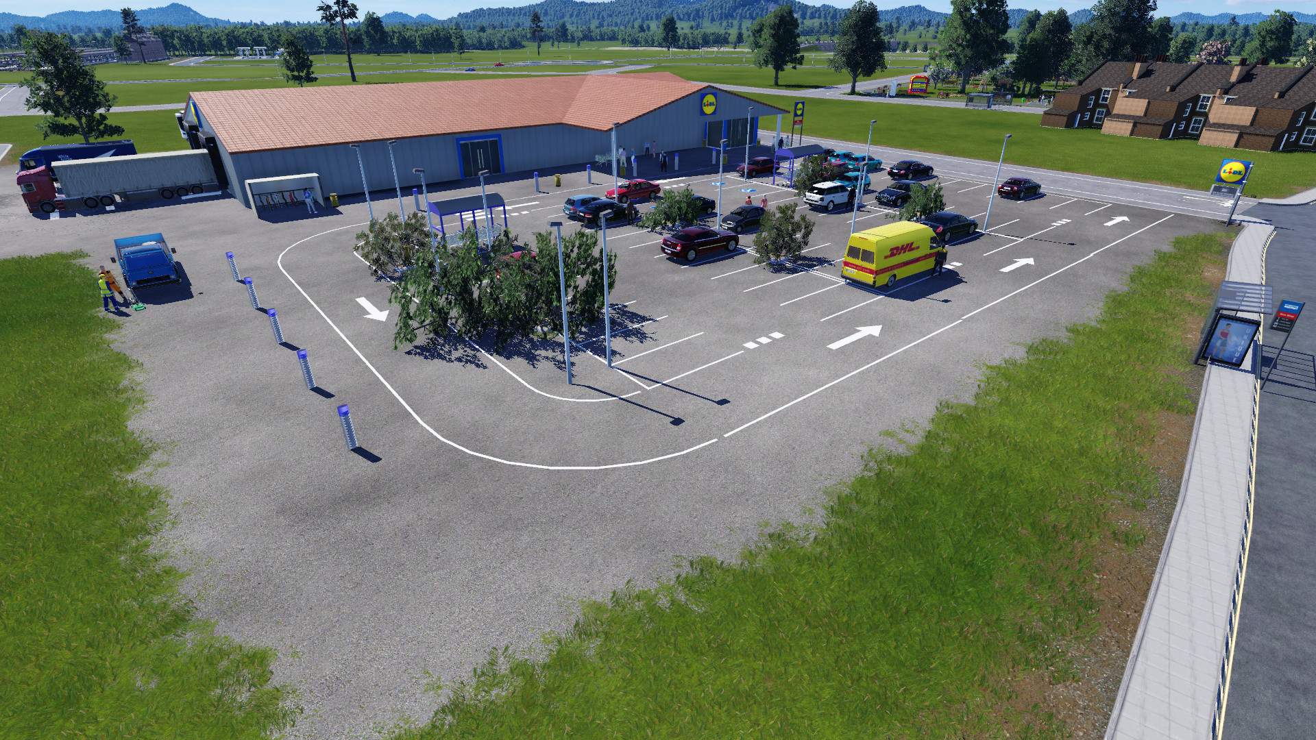 MMP: Der LIDL in Causton hat jetzt geöffnet