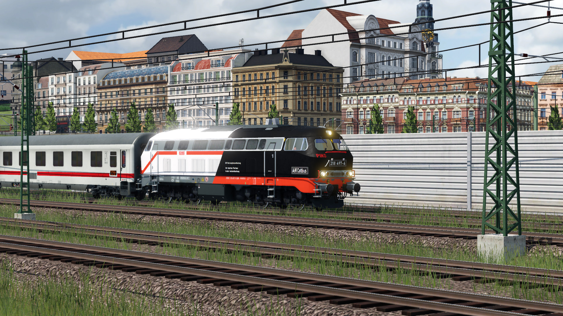 218 wird umgeleitet