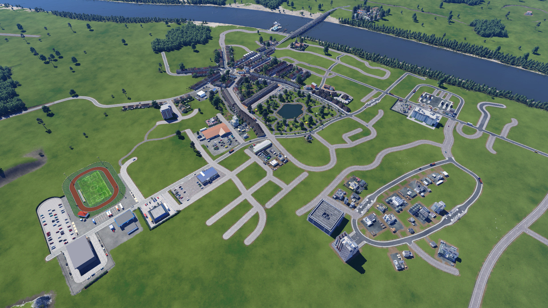 MMP: Ausbau von Causton