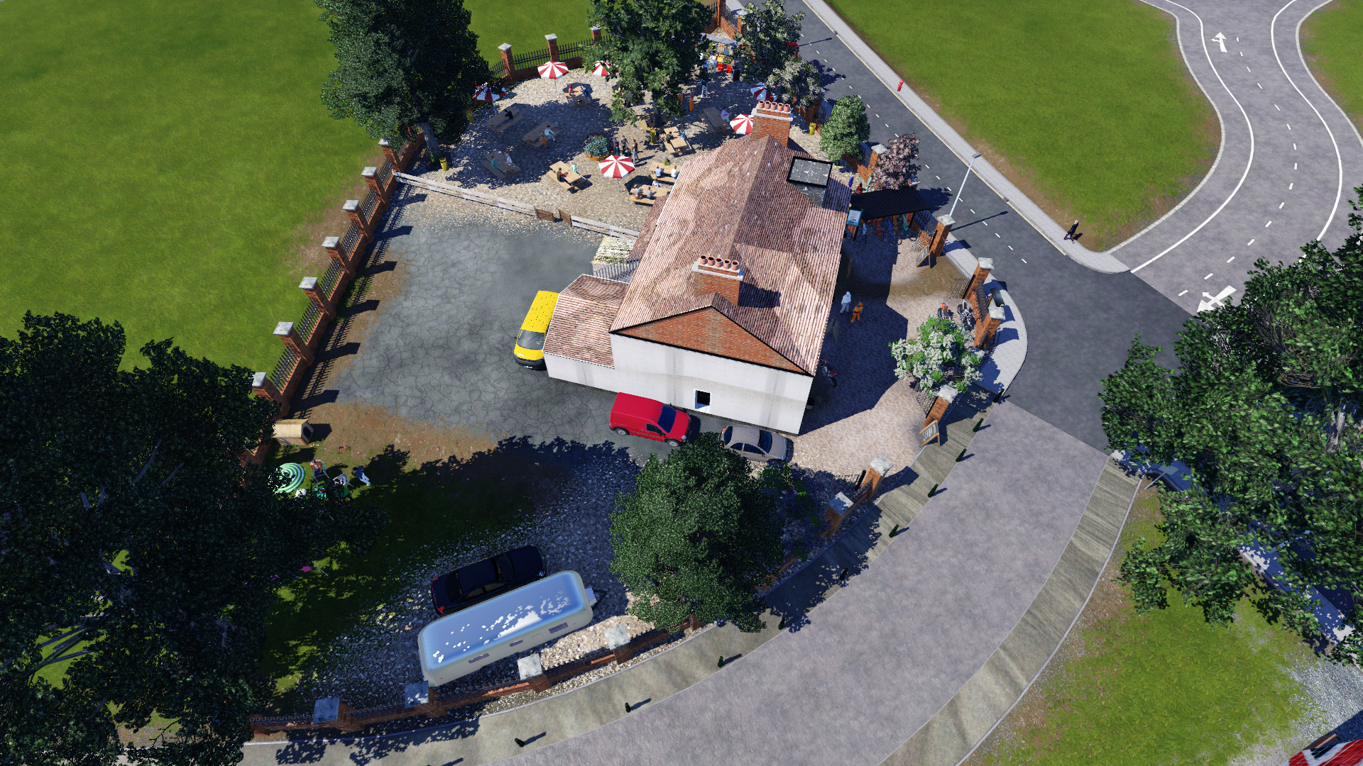 MMP: Ausbau von Causton