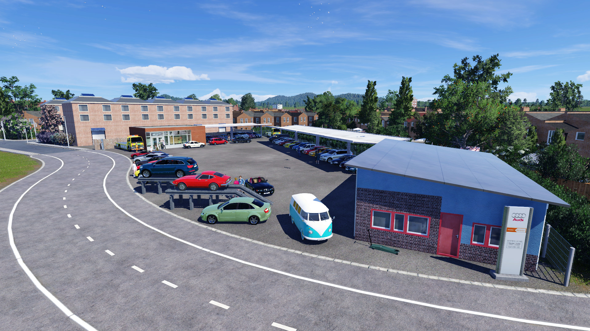 MMP: Ausbau von Causton