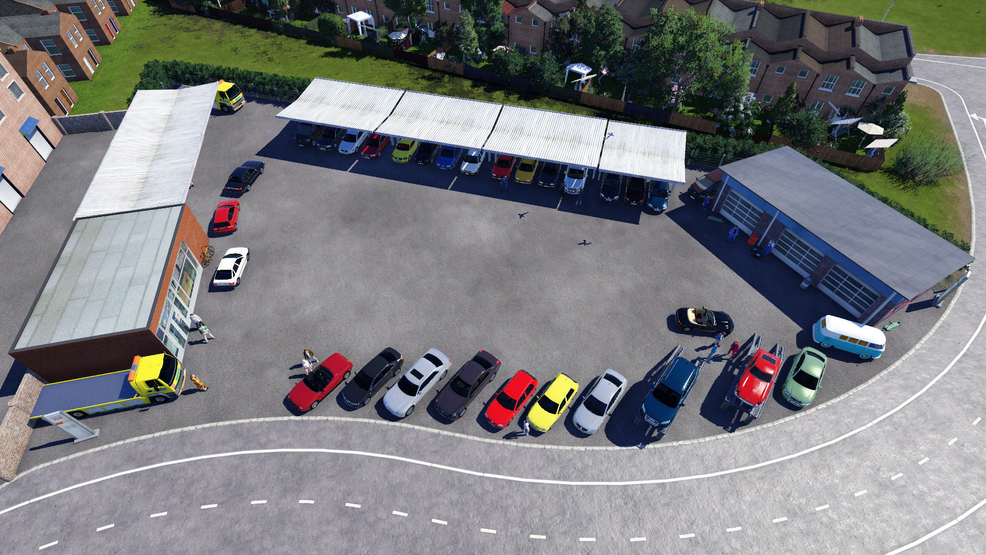 MMP: Ausbau von Causton