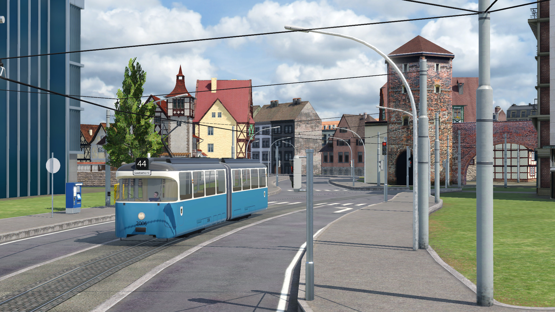 Schwalbinger Tram