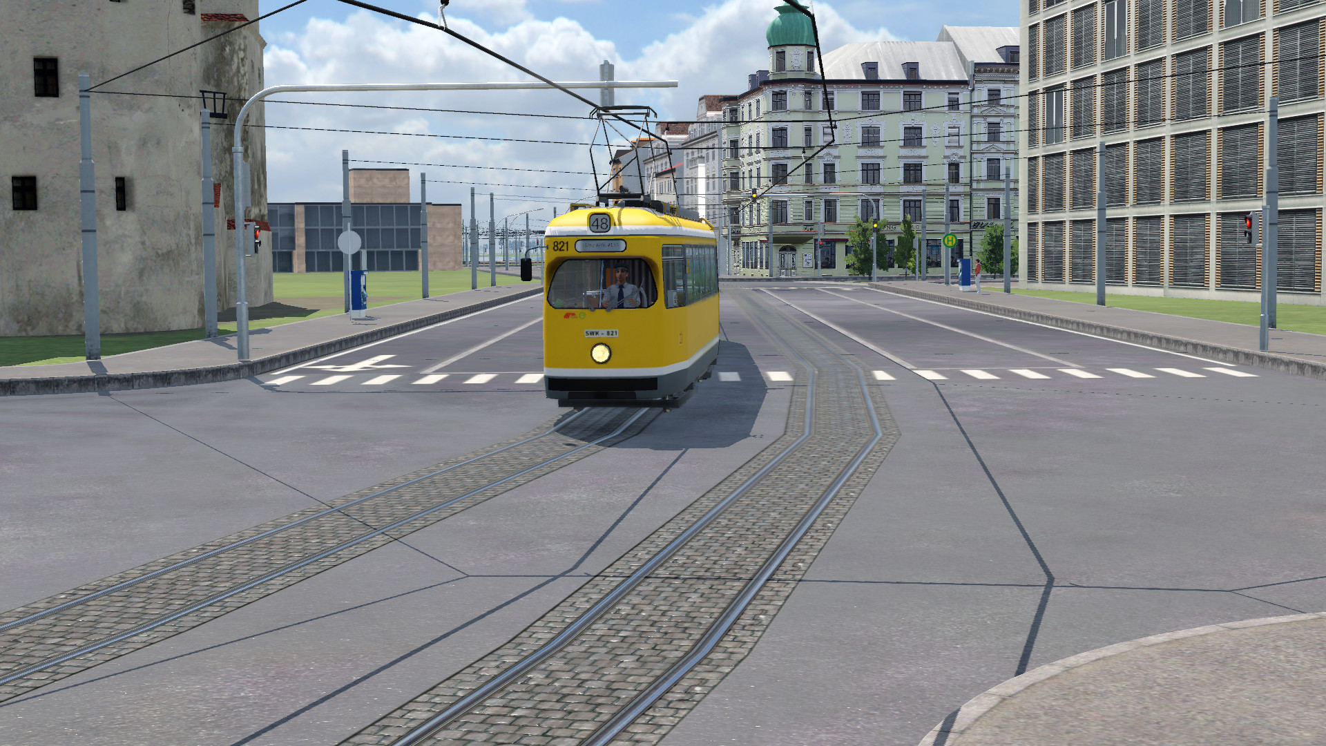 Schwalbinger Tram