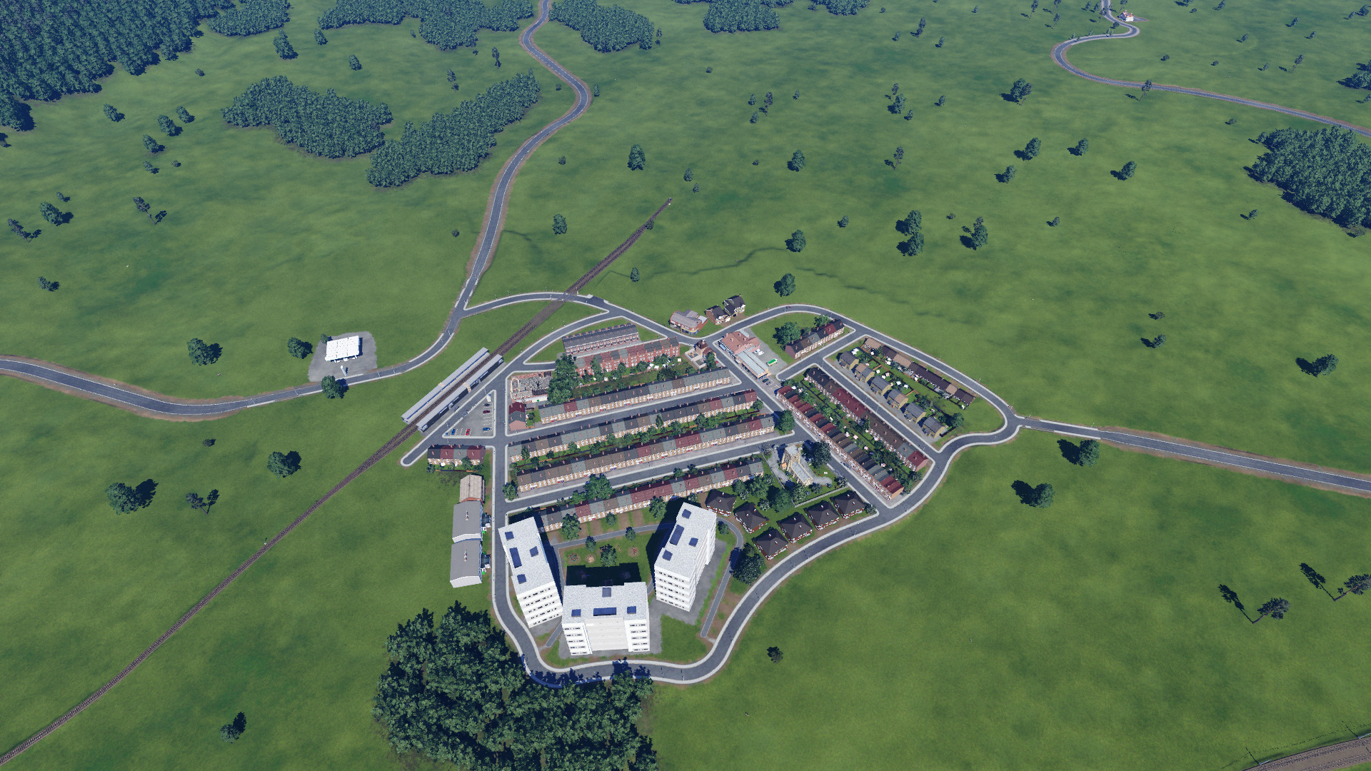 MMP: Ausbau von Causton und erste Bahnlinie
