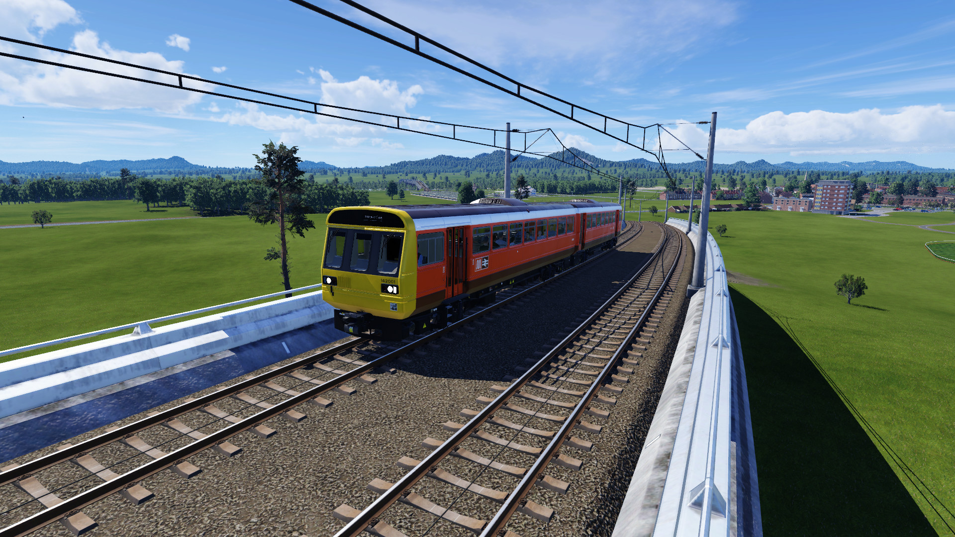 MMP: Ausbau von Causton und erste Bahnlinie