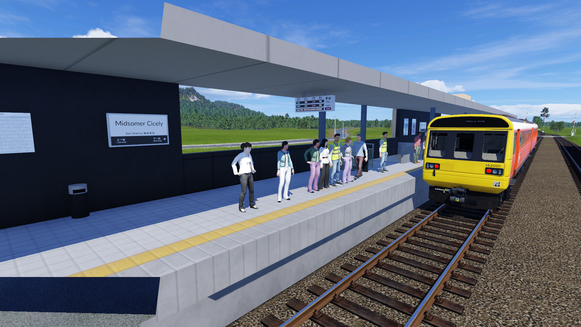 MMP: Ausbau von Causton und erste Bahnlinie