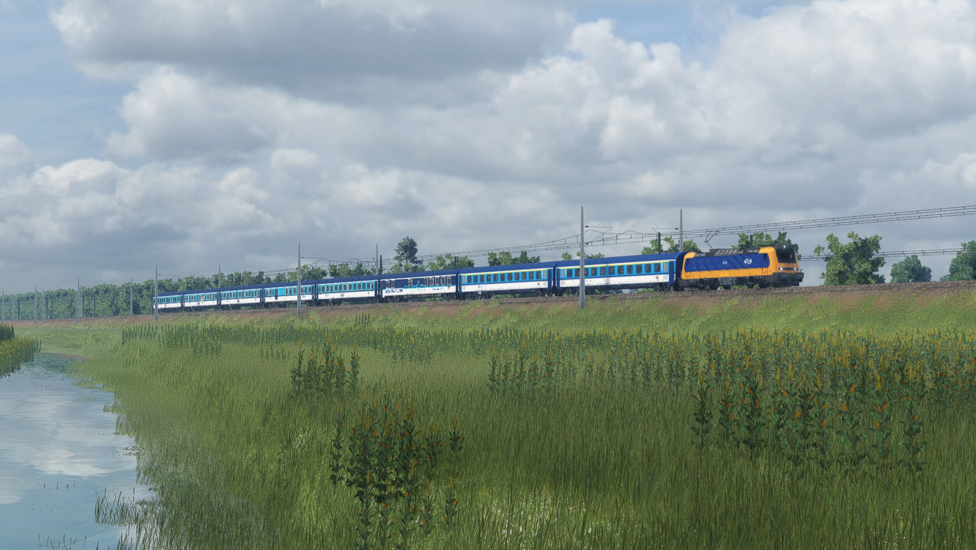 NS 1512 + EuroCity "Comenius" (2023)