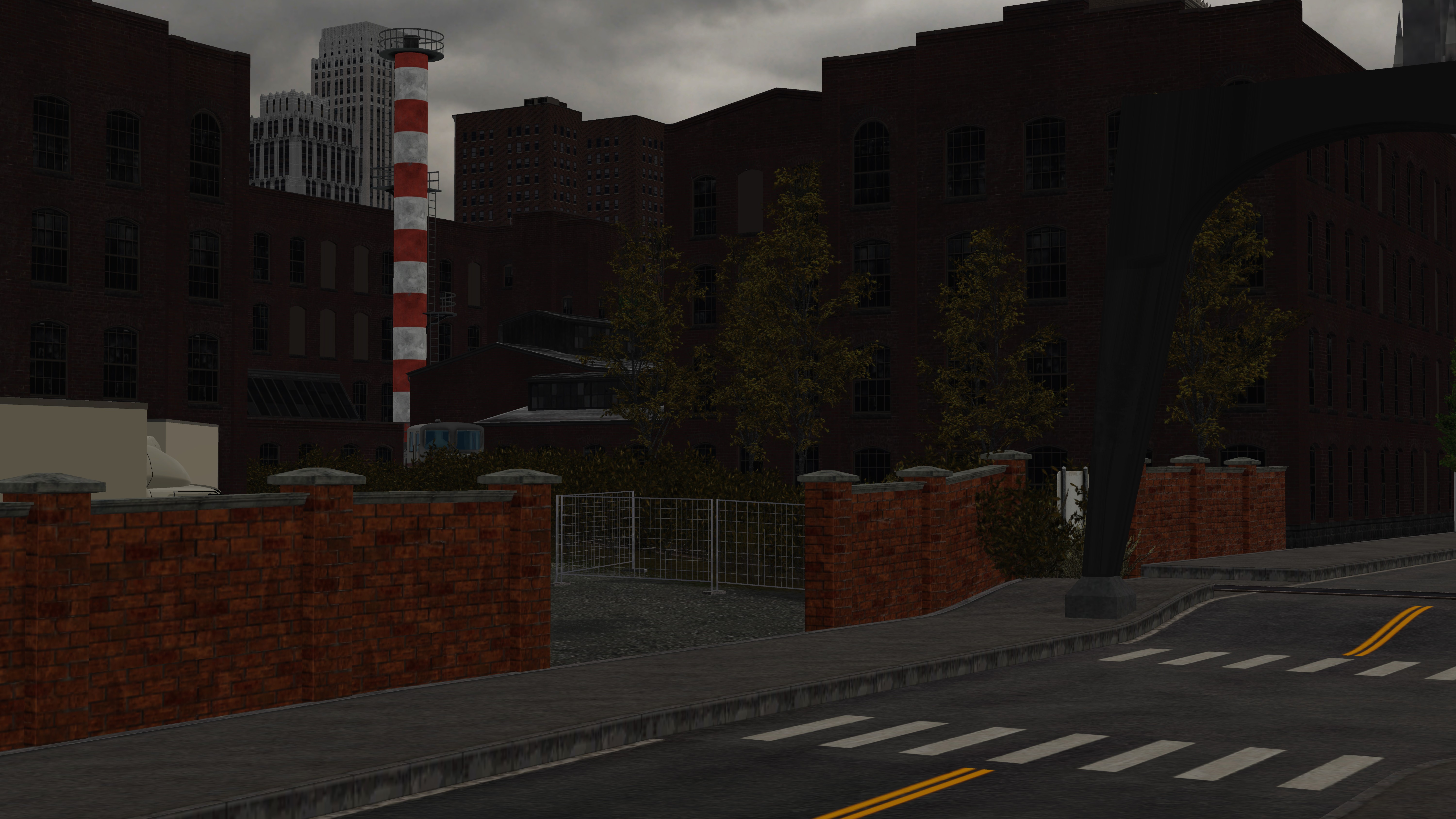 Industrie-Anschluss in Harlem, New York