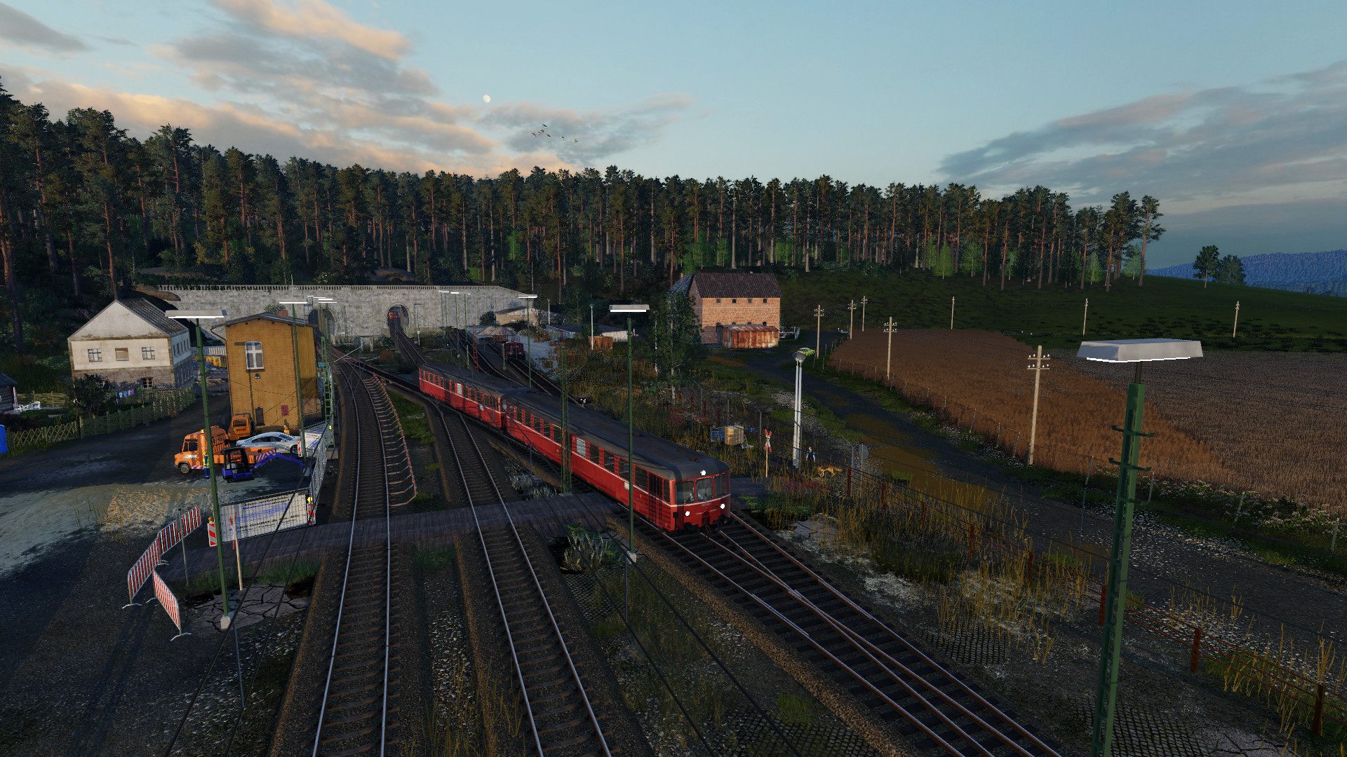 Weiches warmes Licht (Sunset_Morn)