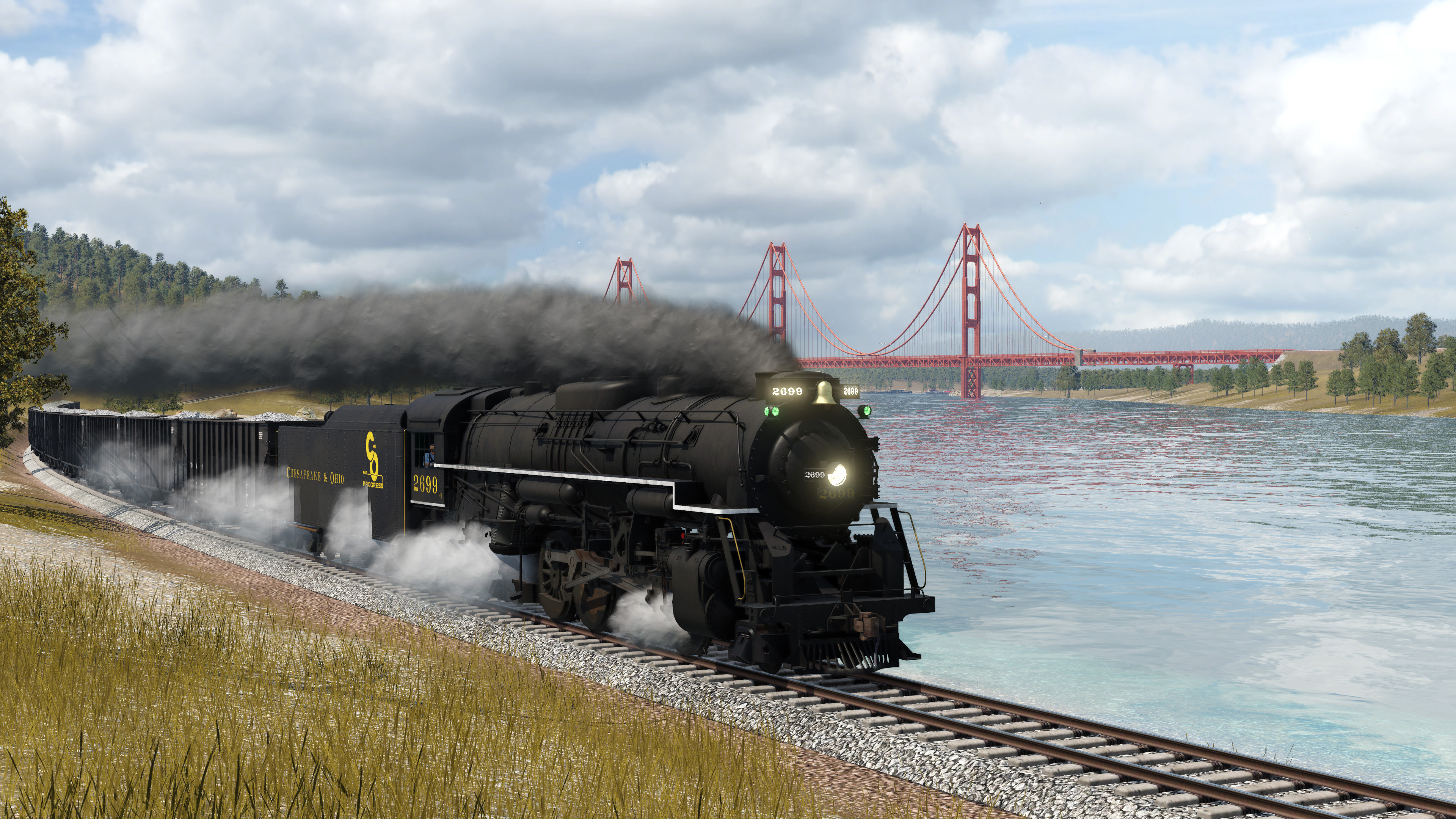 Steaming ahead with some stone