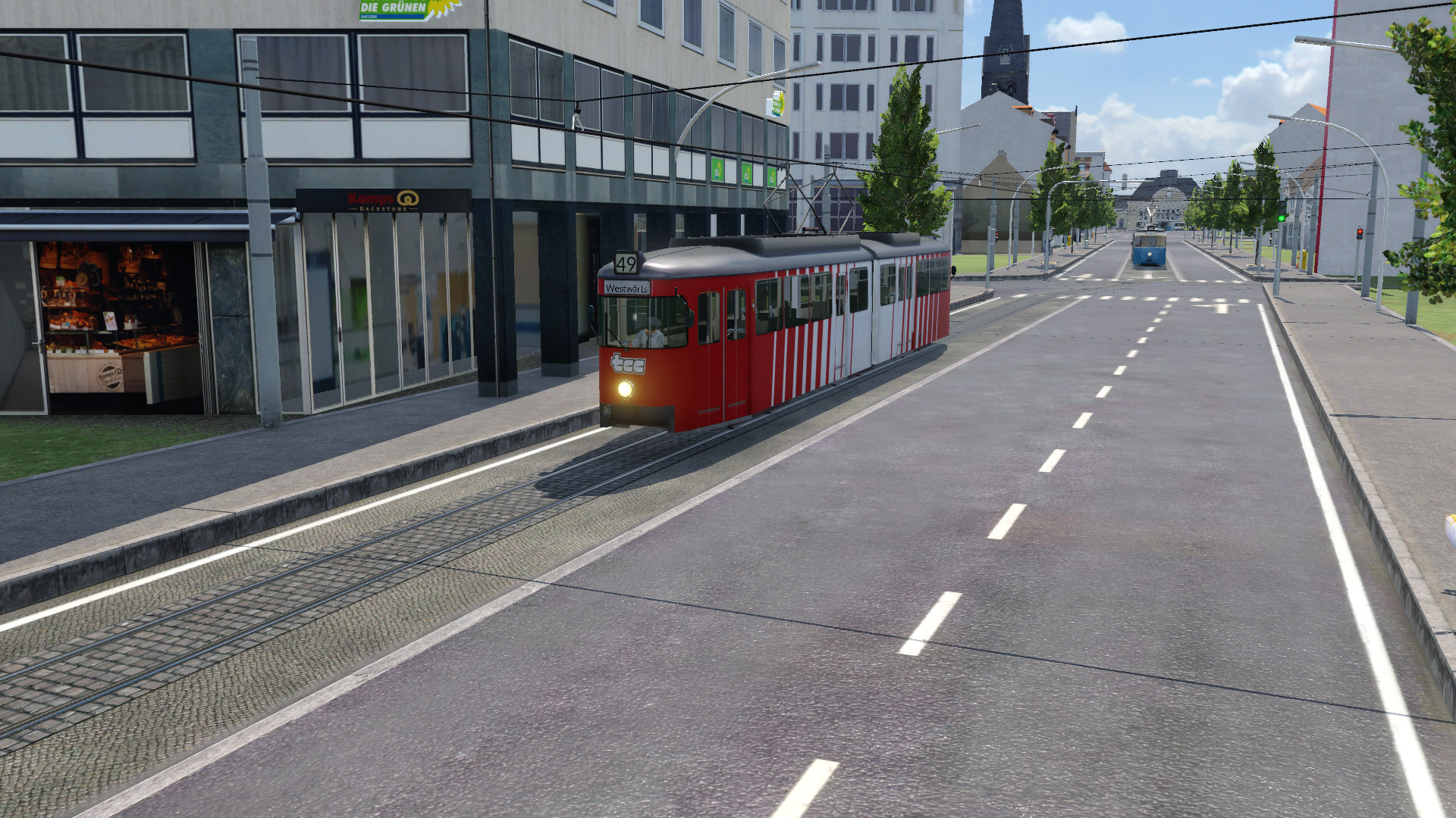 Innenstadt von Großschwalbingen