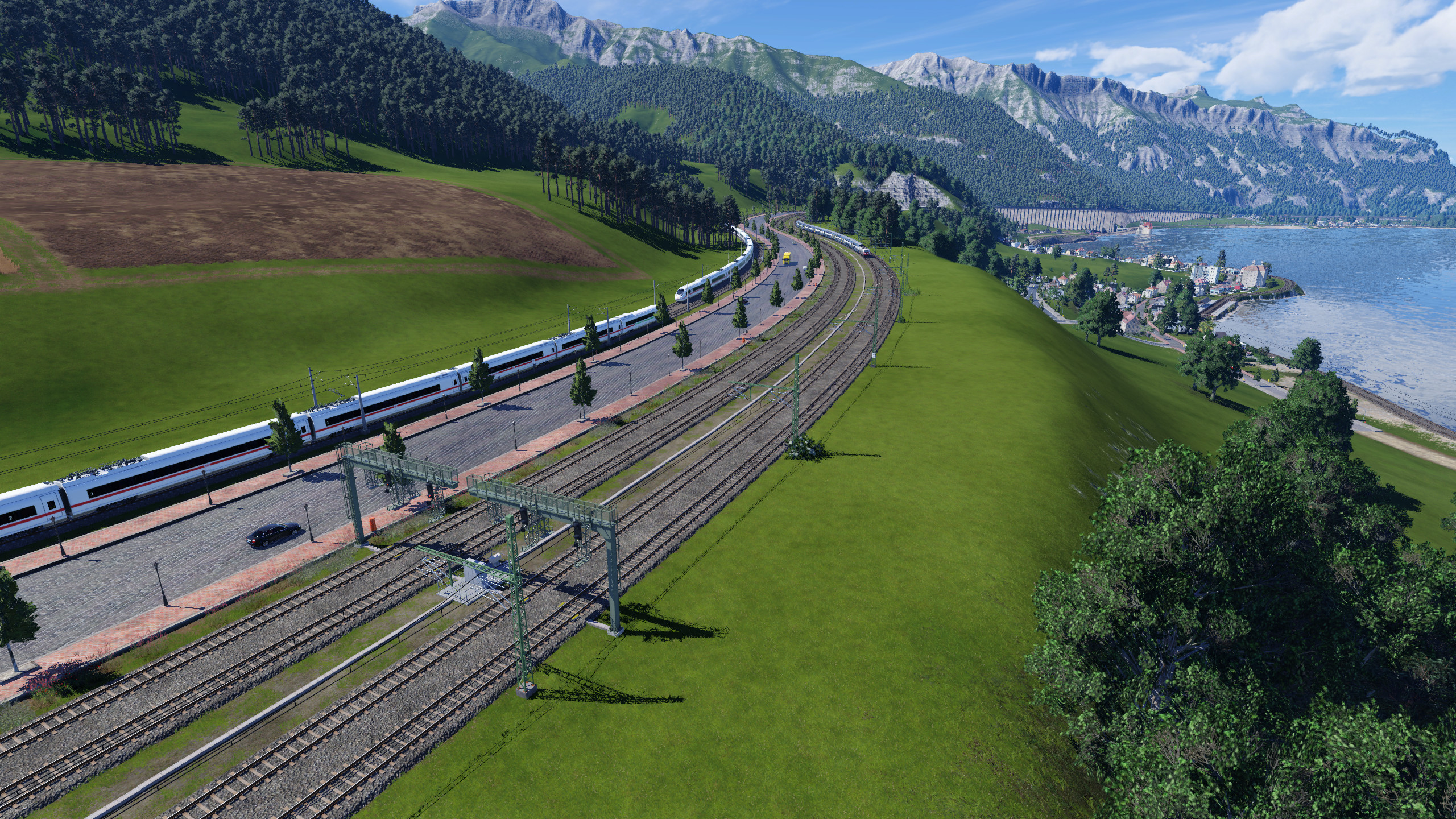 Sion richtung Lausanne