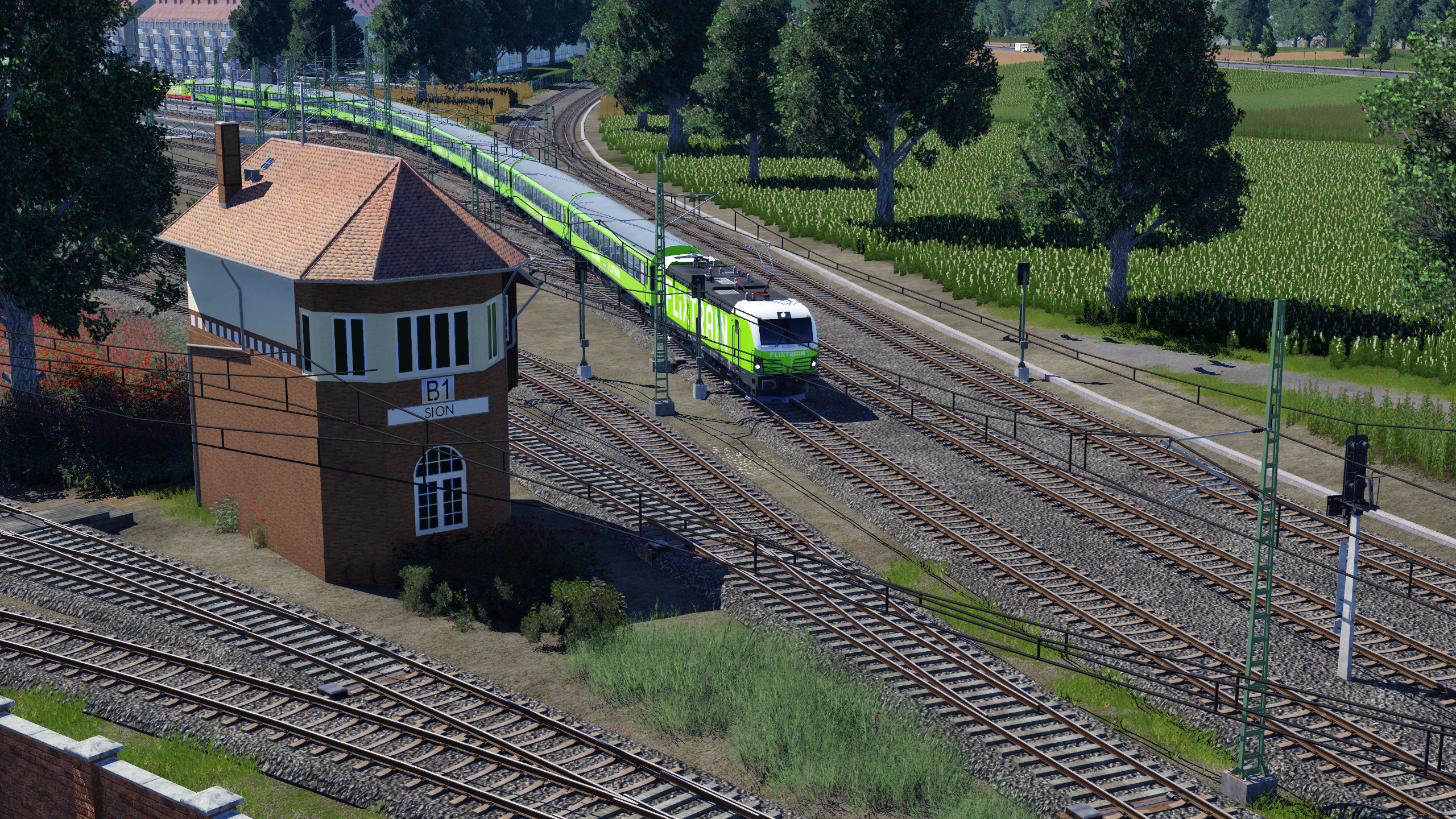 Lausanne - Sion