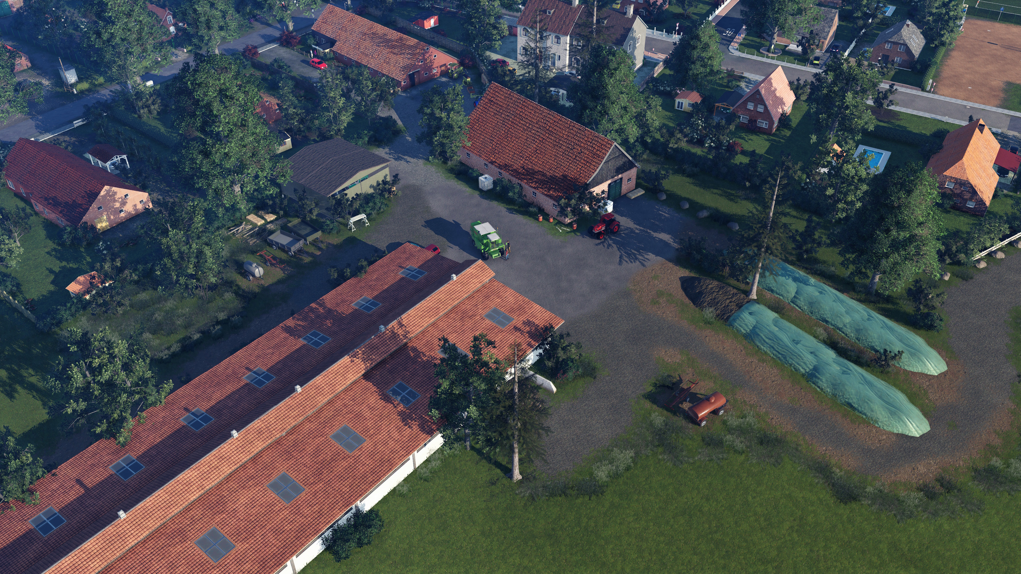 Blick hinter die Kulissen: Landwirtschaftliche Betriebe.. (WIP)